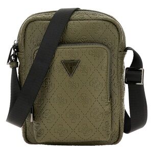 GUESS NWT Milano Mini Crossbody Bag – Military Green (+ Duster), Giftable